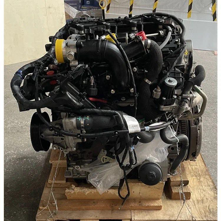 Moteur Ford ranger /Mazdabt50 puma 2.2l 4D22 Ford Everest Diesel Engine 2.2l 2.2 tdci long block engine assembly for Ranger t7 4X4 diesel