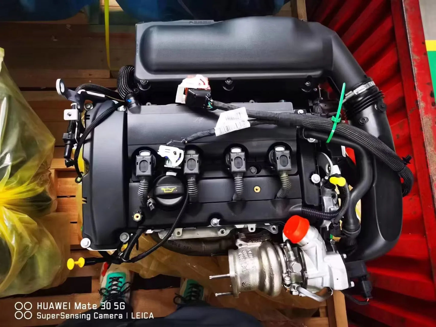 Complète Engine moteur complet FOR Peugeot 408 3008 508 Citroen C4L C5 Aircross DS