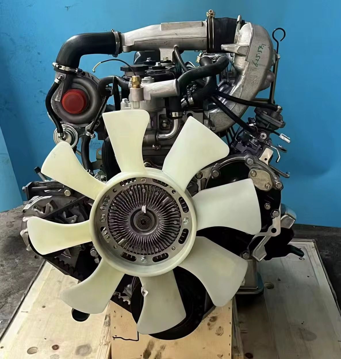 Moteur Engine isuzu d-max