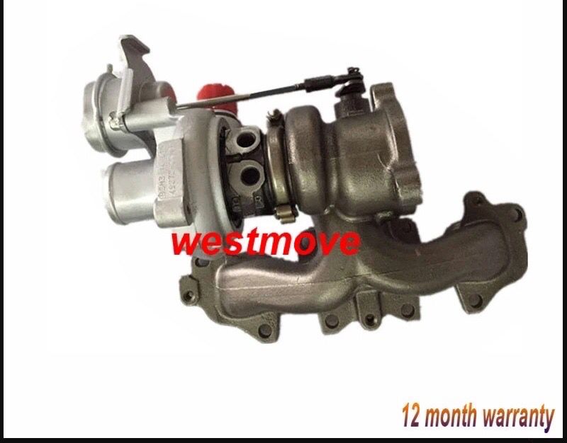 Turbocompresseur Turbocharger Turbo 49373-05004 49373-05003 49373-55101, pour Nissan qashqai 1.2L 86kw 115hp Renault Clio IV Kangoo Megane 3 Scenic III 1.2 TCe H5FT 1.2L