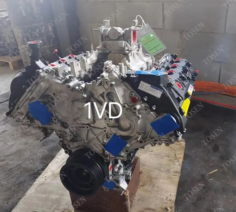 Moteur 1VD Engine Toyota Landcruiser 200 76 79 Fully Engine Motor With Fuel Pump