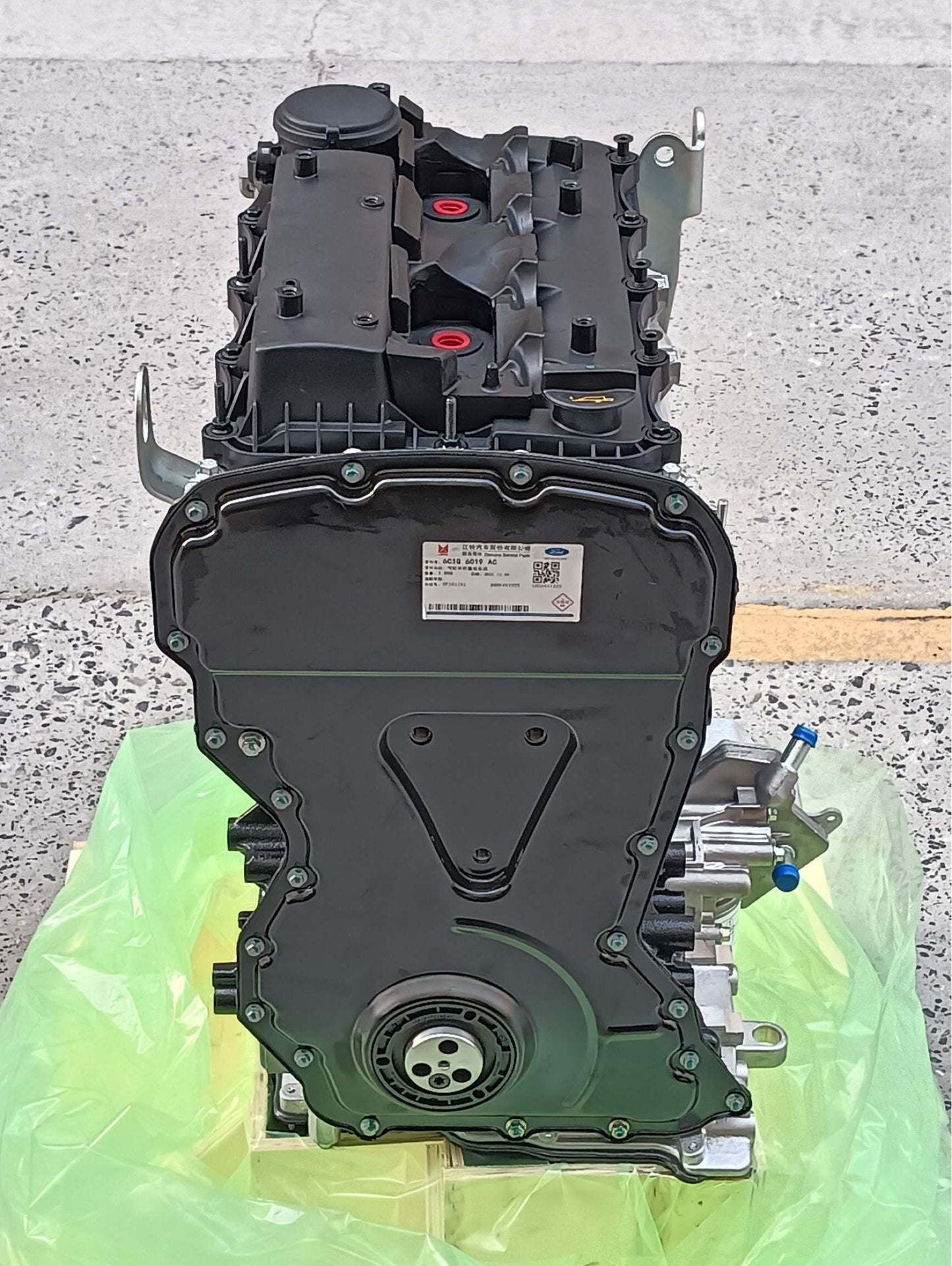 Moteur complet court/long/bloc-cylindres pour Transit bus Puma Tourneo Peugeot boxer Citroën jumper 2.0 2.2 HDI 2.2TDCI ecom
