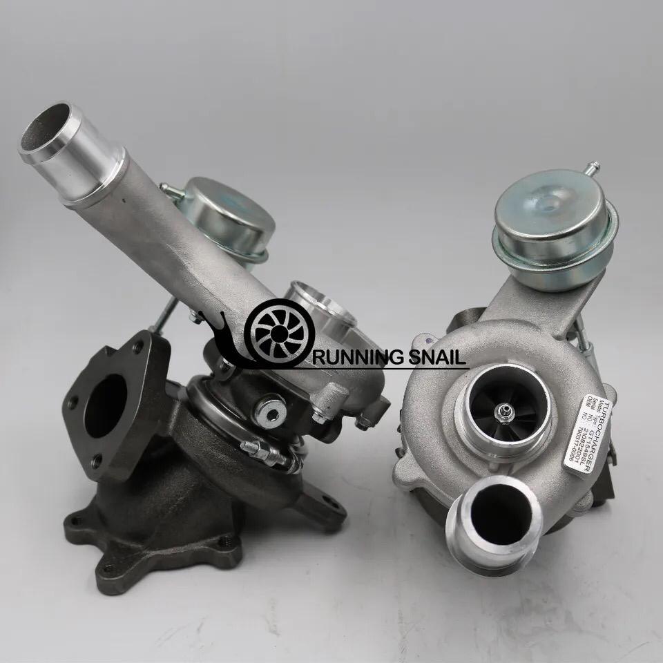 Turbocompresseur turbo Turbocharger Complete Turbine For Ford Taurus SHO EcoBoost Explorer Sport 3.5L V6 Gas DOHC 790318-0008 AA5E6K682BH Full Turbo 2010-2018