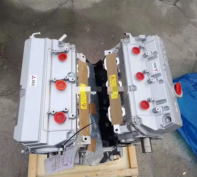 Engine moteur V6 Mitsubishi Pajero 6g75 1000C814