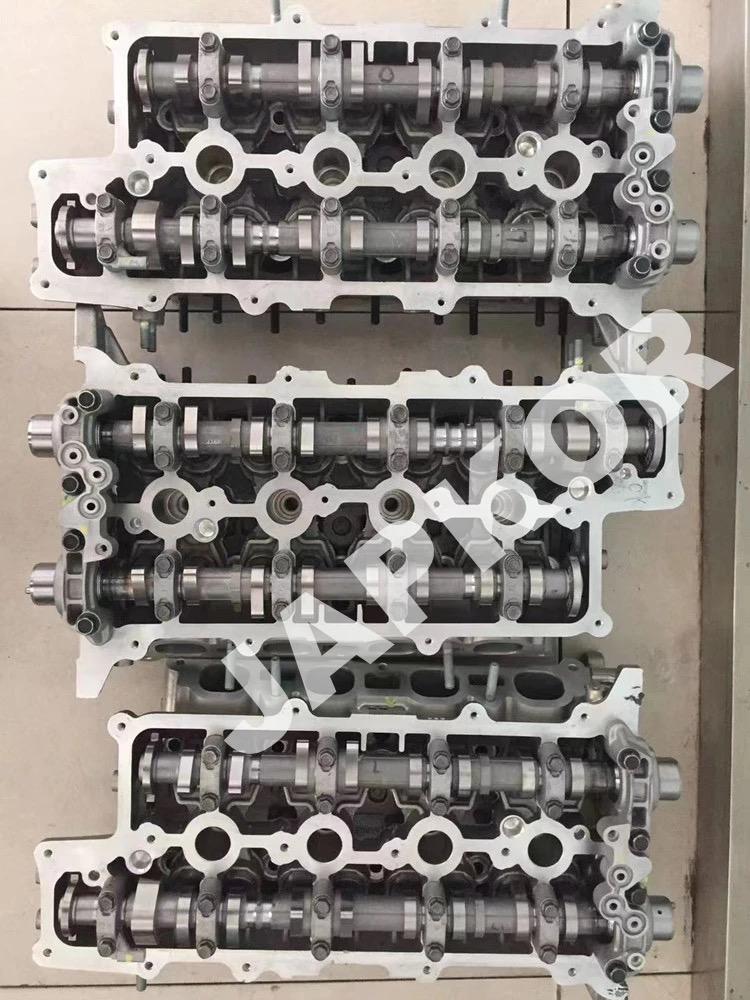 Culasse moteur Hyundai / Kia 1.6 G4FJ G4FD Complete Cylinder Head 22110-2B750 22110-2B755 For Hyundai Soanta Tucson TL and kia Optima K5