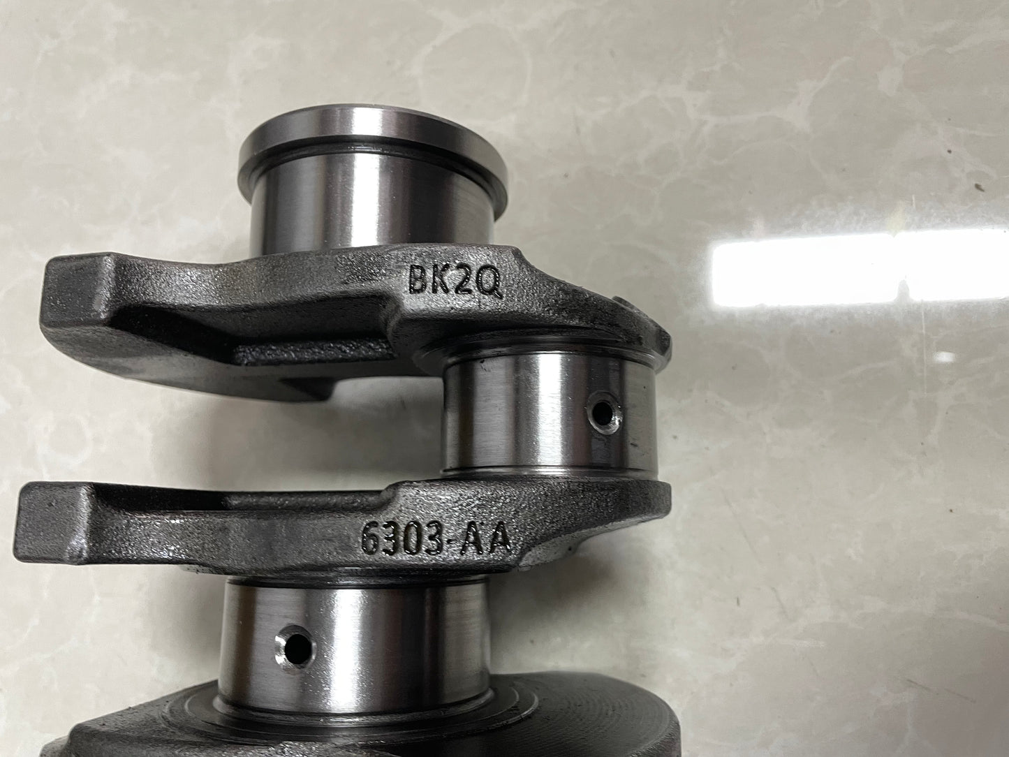 Vilebrequin moteur 2.2 Ford Peugeot/Citroën jumper bk2q 6303aa ecom