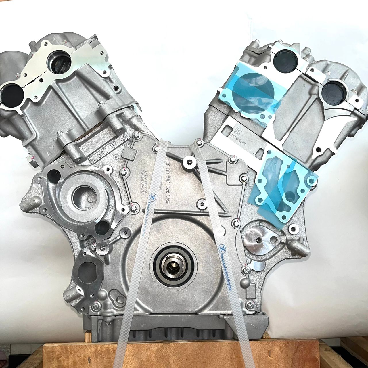 Engine moteur Mercedes benz Gle350