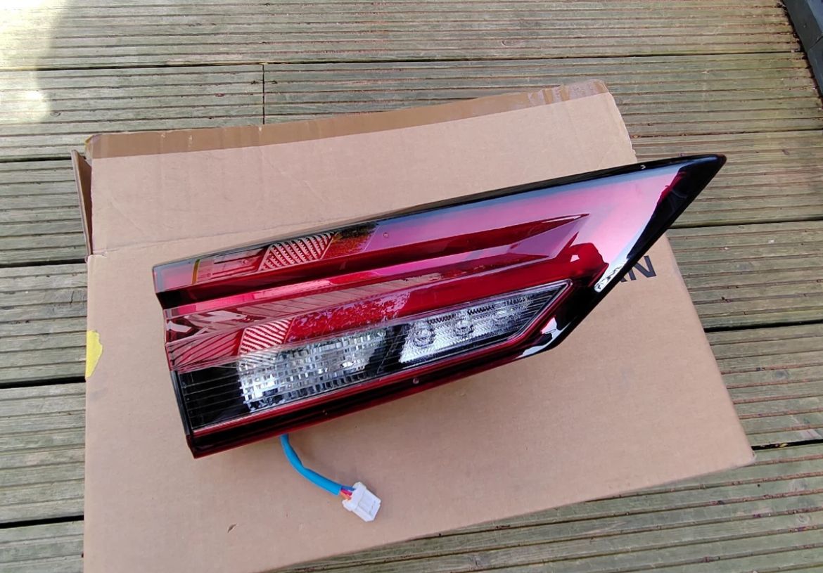 Feux arrière intérieur de coffre Nissan Qashqai III j12