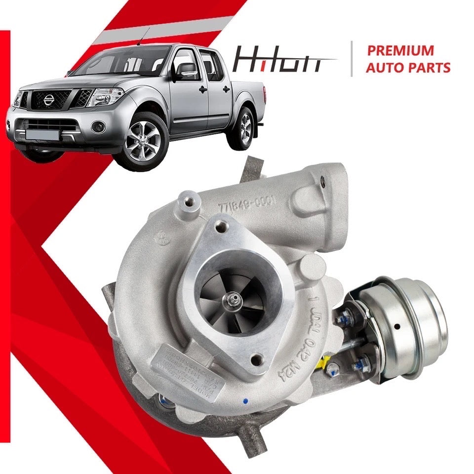 Turbocompresseur pour Nissan Navara D40 Pathfinder YD25 GT2056V 14411-EB700 767720 – 0001 767720-0002