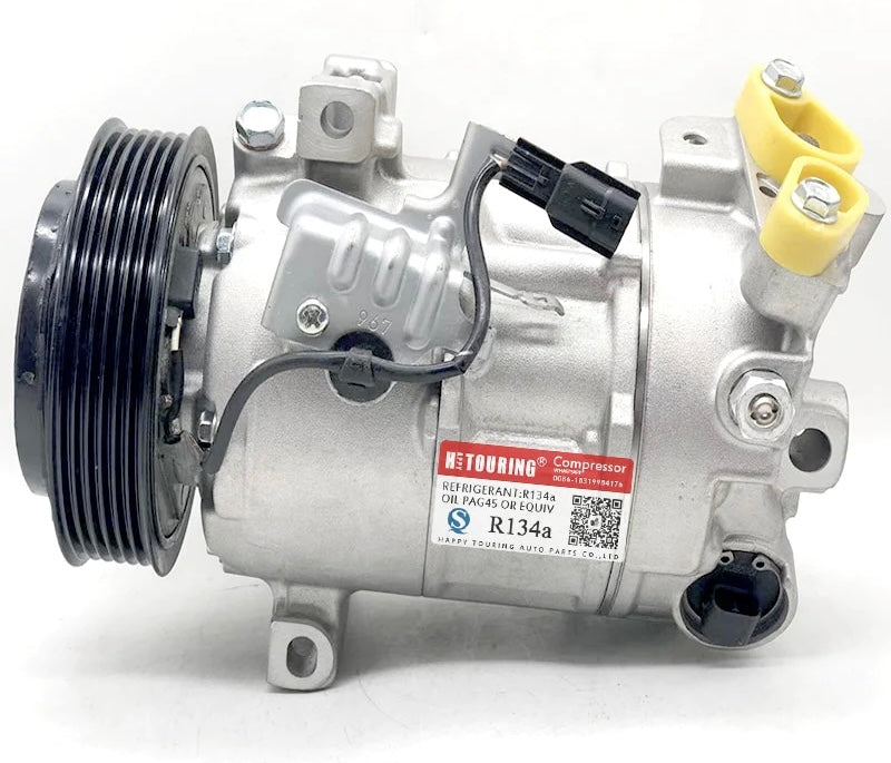 Compresseur For Nissan qashqai ac compressor NISSAN QASHQAI 2014 2015 2016 2017 2018 92600 4EP0A GE447160-6922 926004EP0A 447160-6922