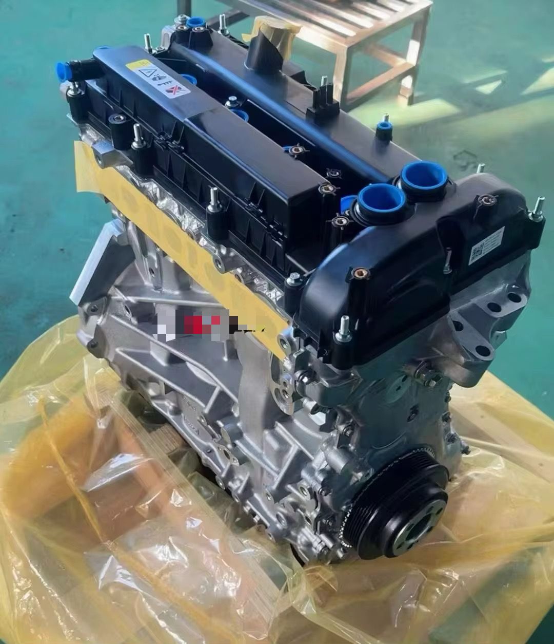 Engine moteur Land Rover (range Rover & Jaguar) 2.0l 204PT LR049655 moteur Ford Mondeo