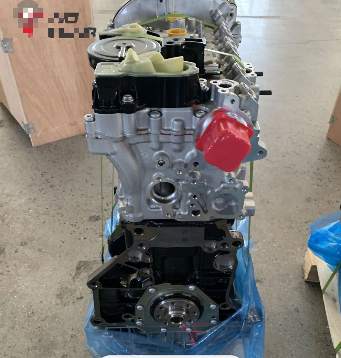 Moteur Engine Volwagen tiguan 2.0l