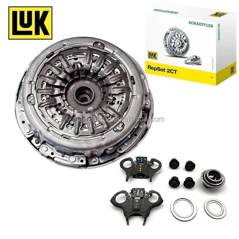 Kit d'embrayage de tourisme de transmission avec fourche de changement de vitesse, catalyseur