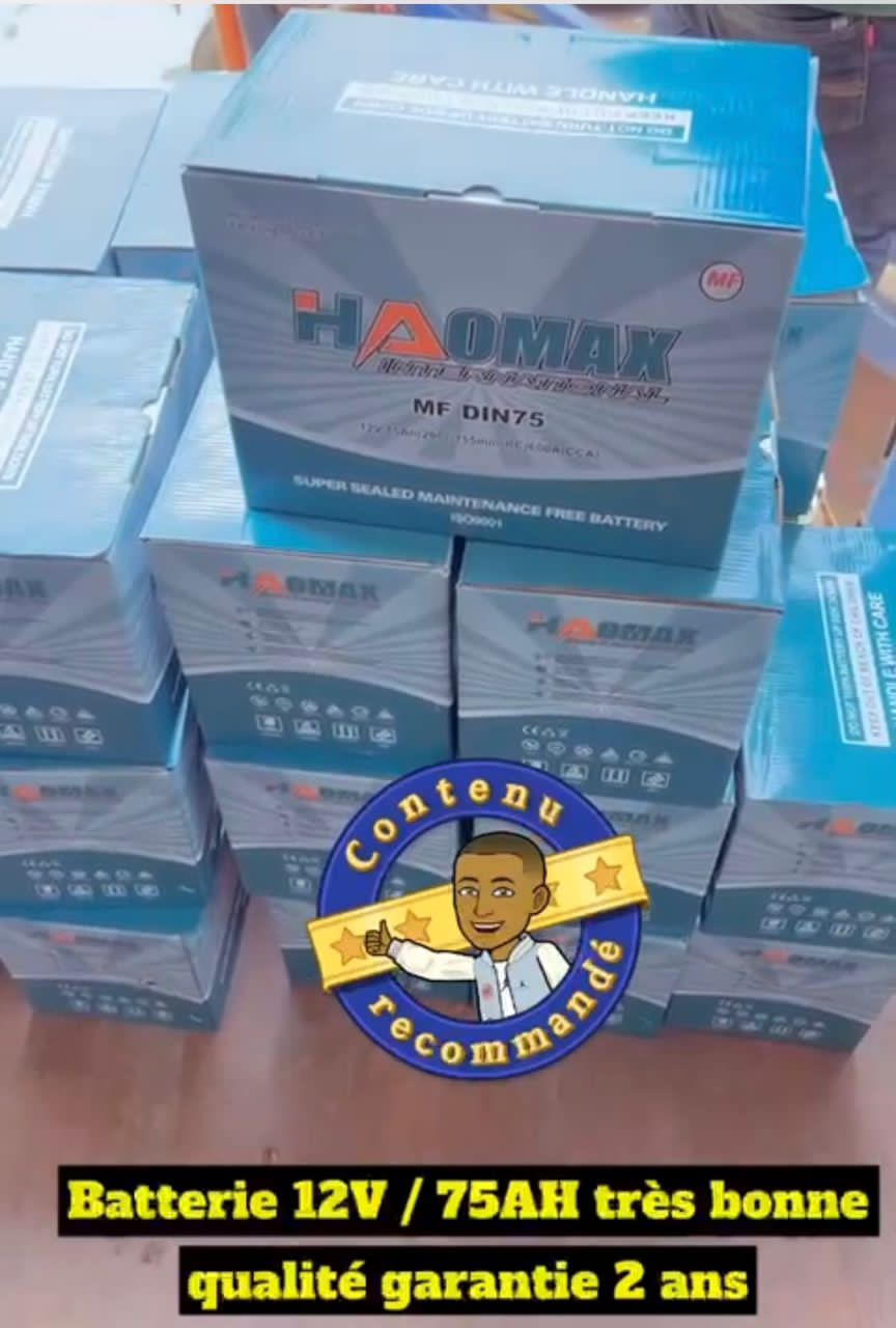 Batterie 12v 45ah Abidjan