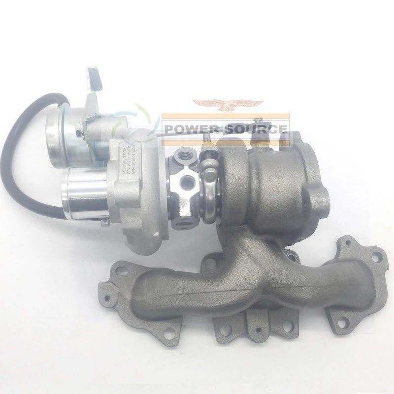 1441100Q3P (821042-5001RS Turbo 821042-5010s 821042-0010)144106079R 144108762R turbocompresseur pour Renault Clio IV Kangoo Megane III scénic III 1.2 TCe H5Ft 1197 ccm 88KwPour NISSAN X-TRAIL Qashqai