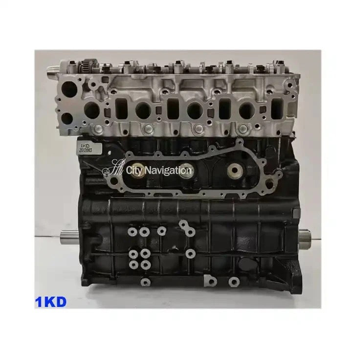 Engine moteur Toyota Hilux 1kdftv 3.0l