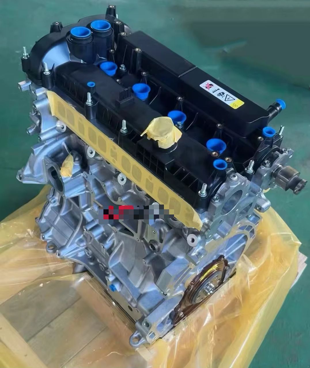 Engine moteur Land Rover (range Rover & Jaguar) 2.0l 204PT LR049655 moteur Ford Mondeo