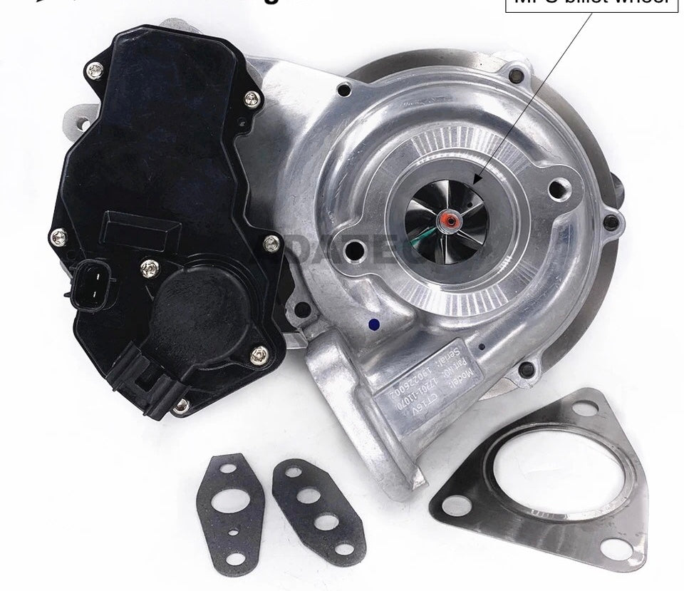 Brand New CT16V Full Turbo 1720111080 17201-11080 Turbine for Toyota HILUX / PRADO / FORTUNER 2.8L 1GD 1GD-FTV 1GD Engine