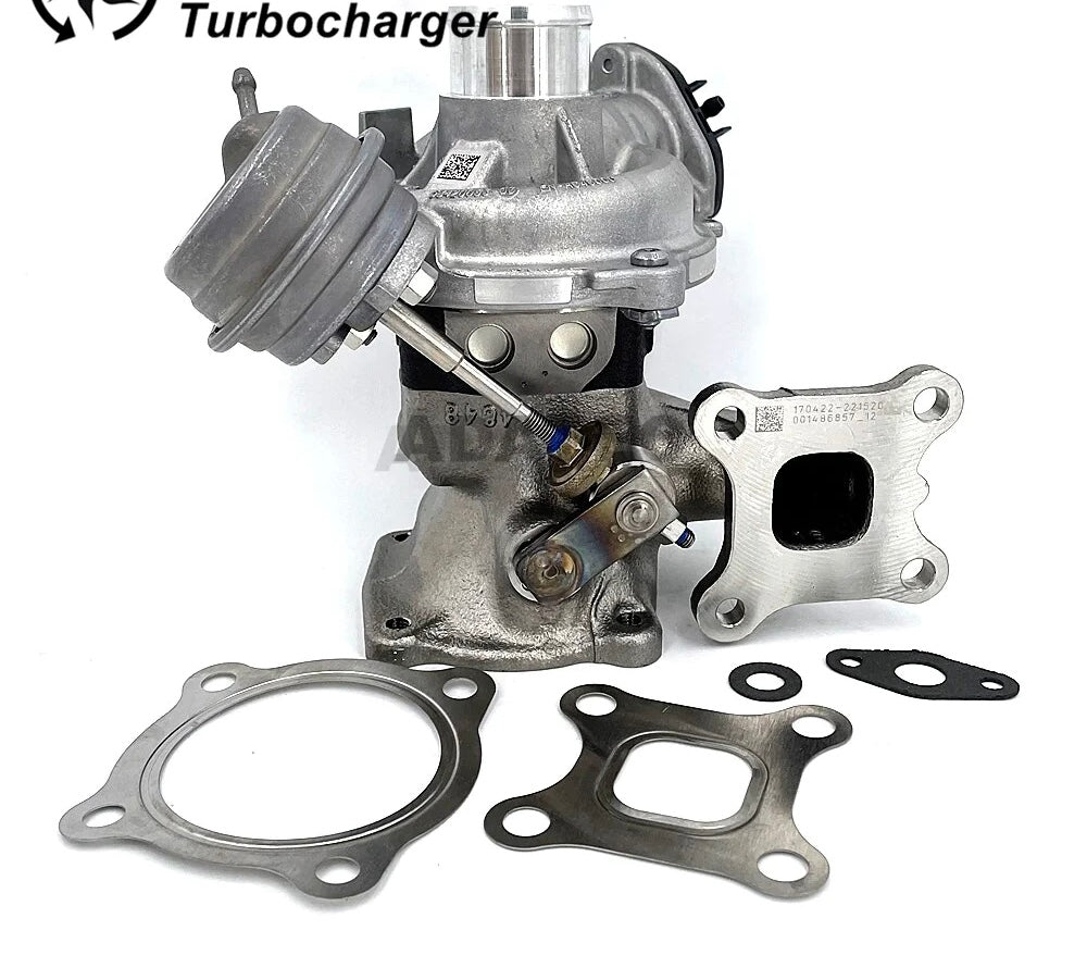 Turbocompresseur Original GTDI12V 1761178 Turbocharger CM5G6K682GB Turbo for Ford C-MAX 1.0 EcoBoost 92 Kw - 125 HP 3 zyl. 2012-