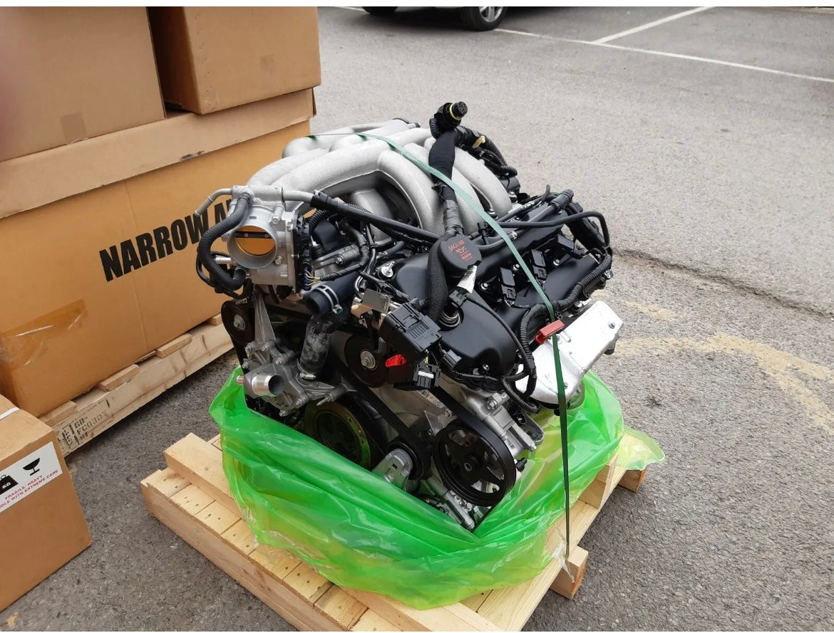 Moteur jaguar/range rover 3.0 v6 ecom