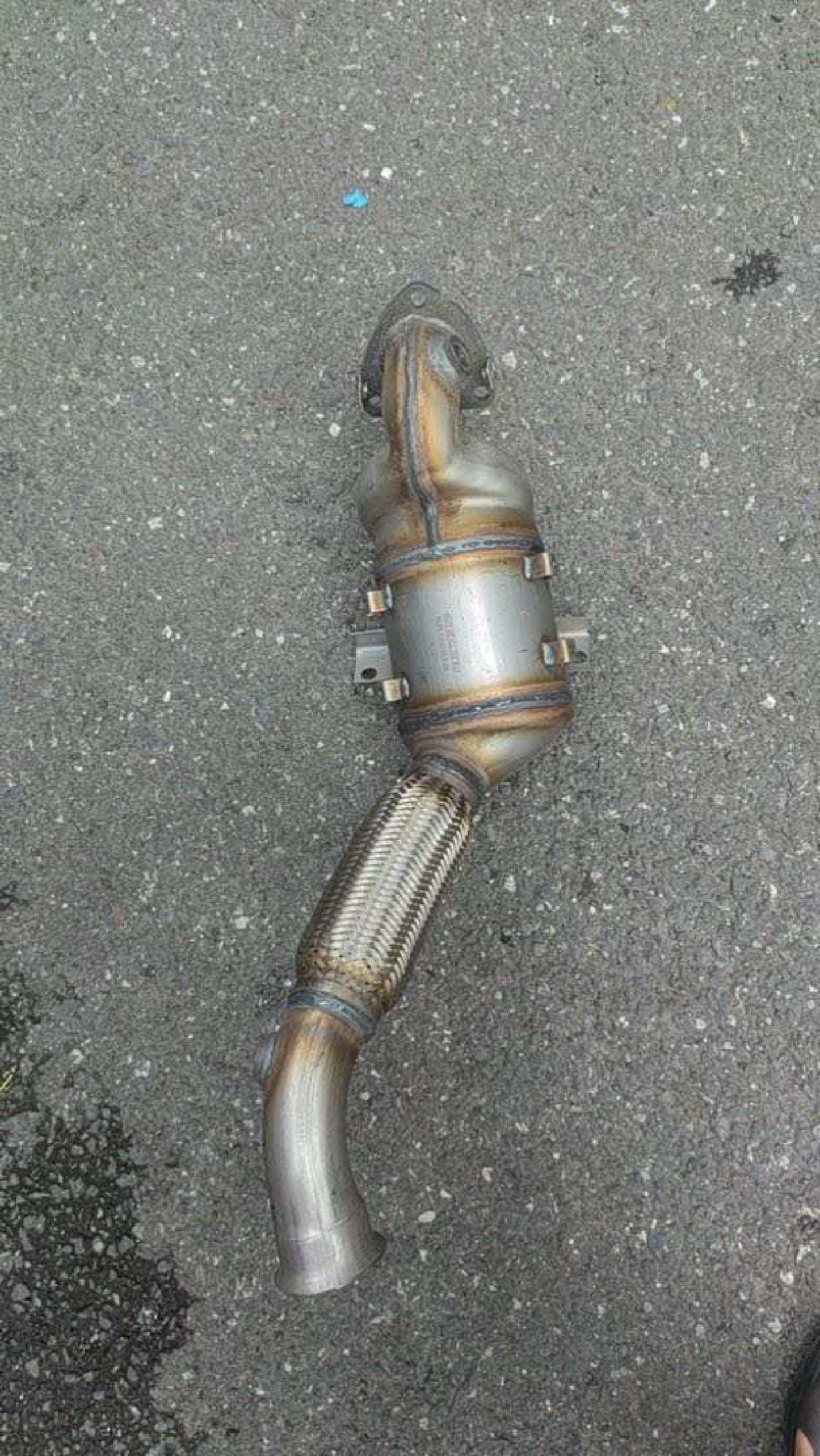 Catalyseur Ford ecosport