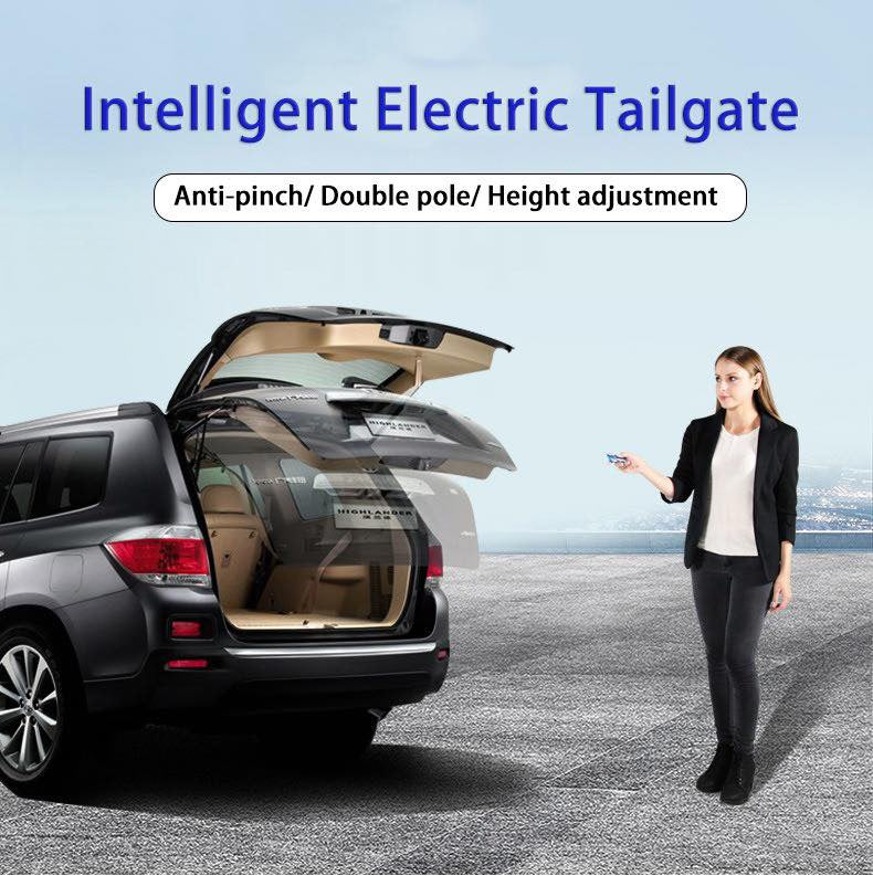 Kit de lavage de hayon automatique amortisseur de coffre arrière intelligent pour Hyundai Tucson Pour hayon électrique Hyandai Tucson Matériau Alliage d'aluminium Fonction Ouverture et catalyseur