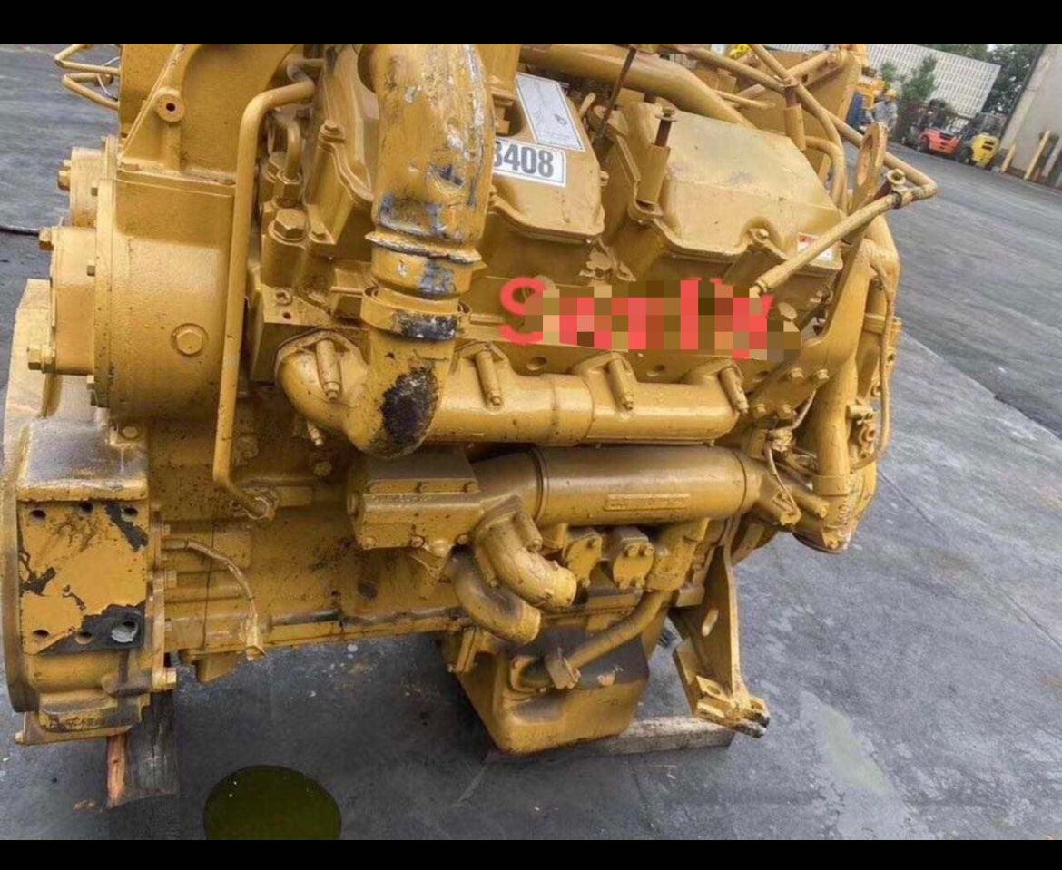 Moteur occasion casi-neuf catepillar d9r 3408c 1693690 ecom