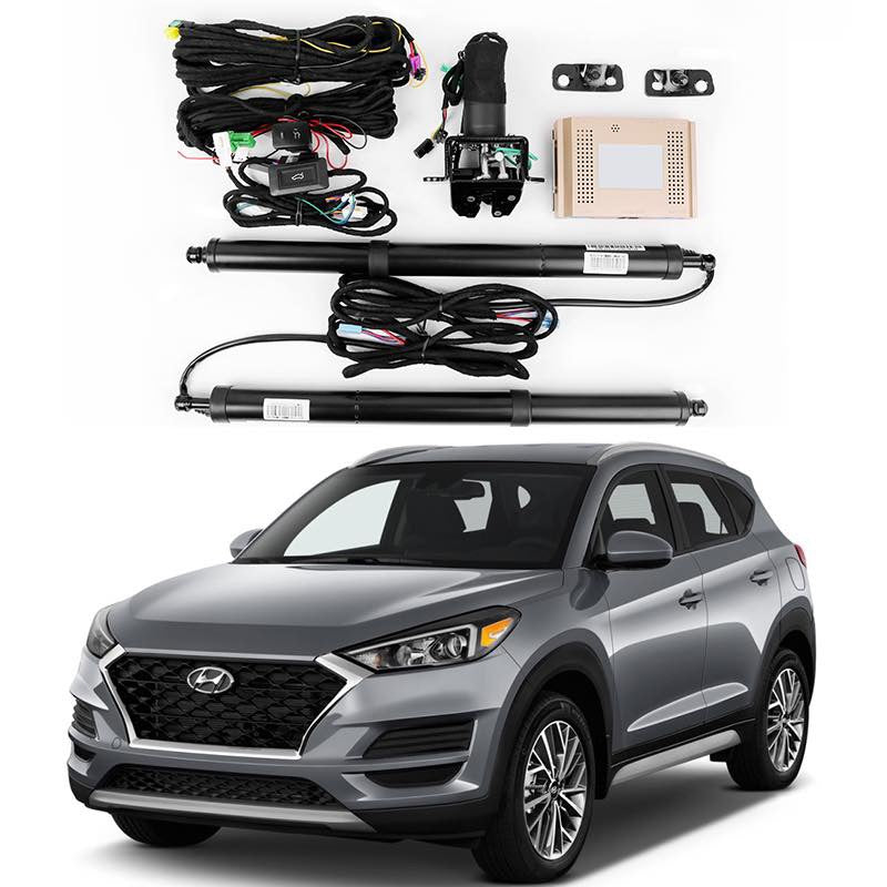 Amortisseur coffre Kit de lavage de hayon automatique intelligent pour Hyundai Tucson Pour hayon électrique Hyandai Tucson