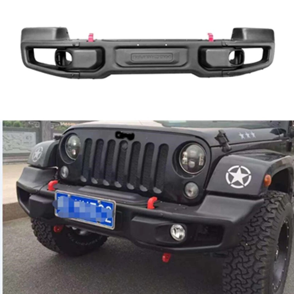J087 For Jeep For wrangler JK pare-chocs avant Front bumper 2007+ 10th Anniversary front bumper with corner