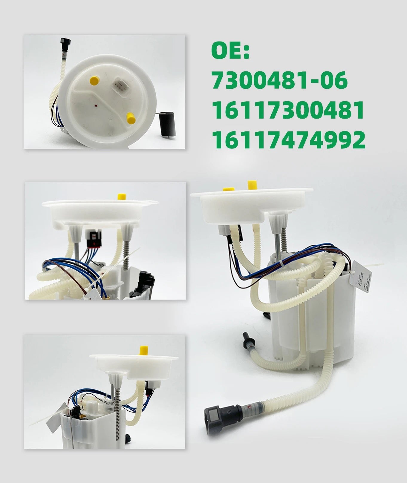 Fuel pomp Ensemble de pompe à carburant Pour BMW min i F60/X1/F49 2 séries F45/F46 7300481-06, 16117300481, 16117474992