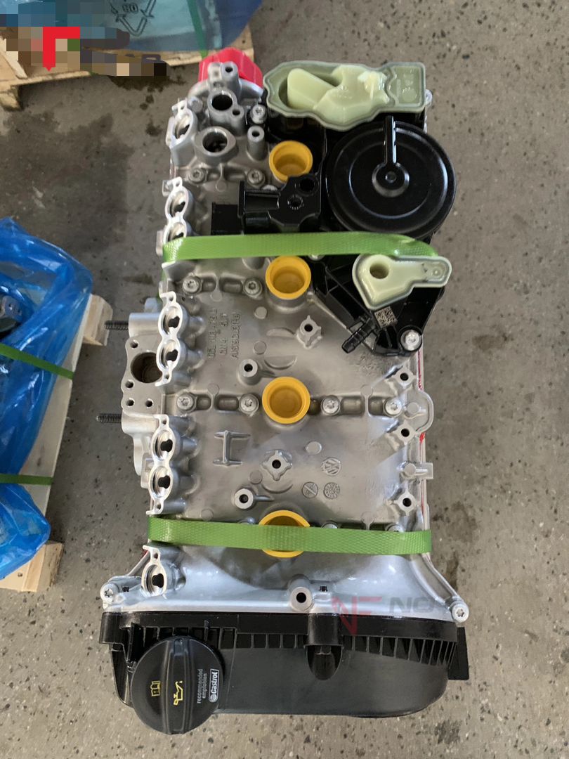 Moteur Engine Volwagen tiguan 2.0l
