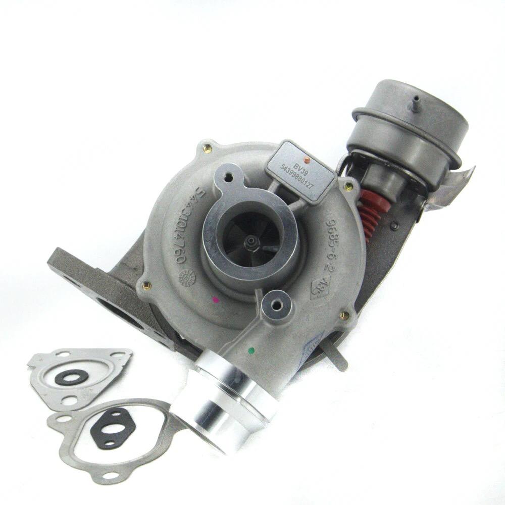 Turbocompresseur Turbine turbo turbocharger Nissan qashqai et Renault complète turbo, Fluence Scenic 1.5DCI 78Kw K9K Euro5 54399700127 54399700087 54399700076 8200889697