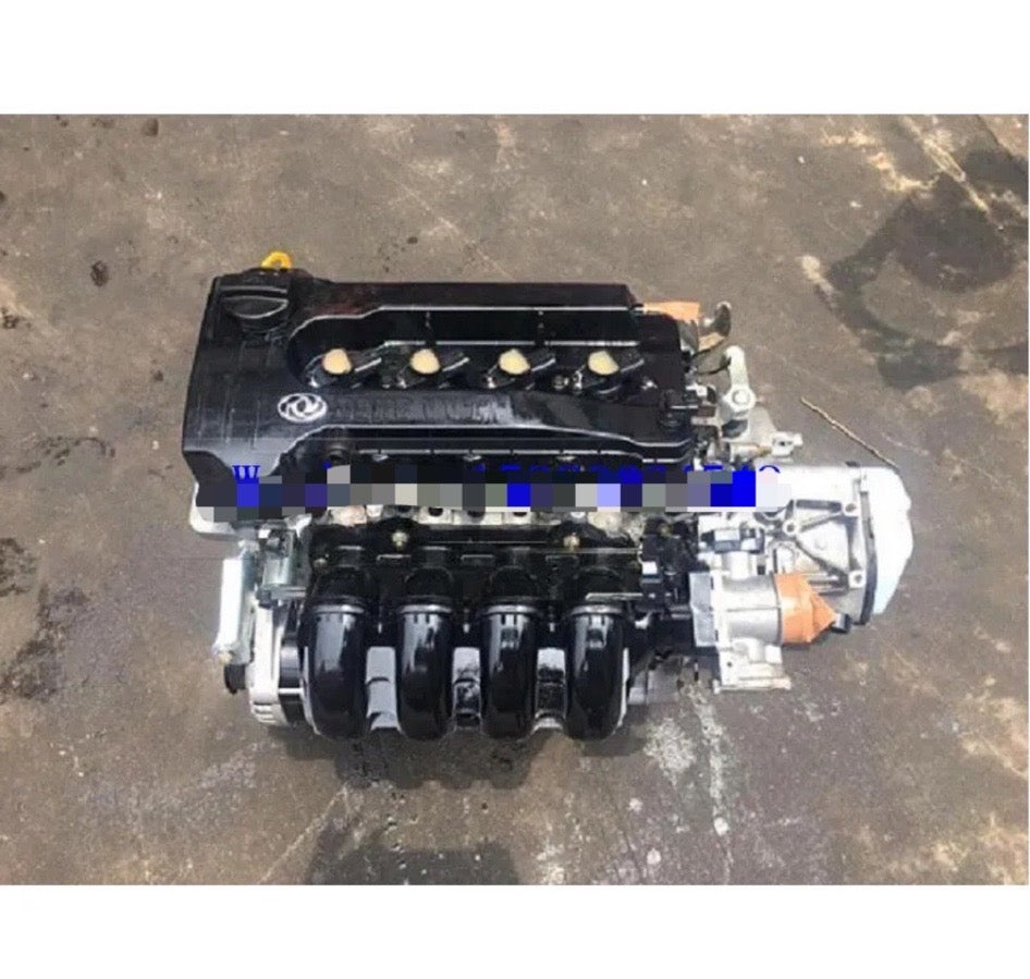 Moteur /Engine occasion casi-neuf Transmission automatique du moteur DFMA16 1.6, pour Dongfeng Fengshen AX4/AX3/A60/S30/L60/H30