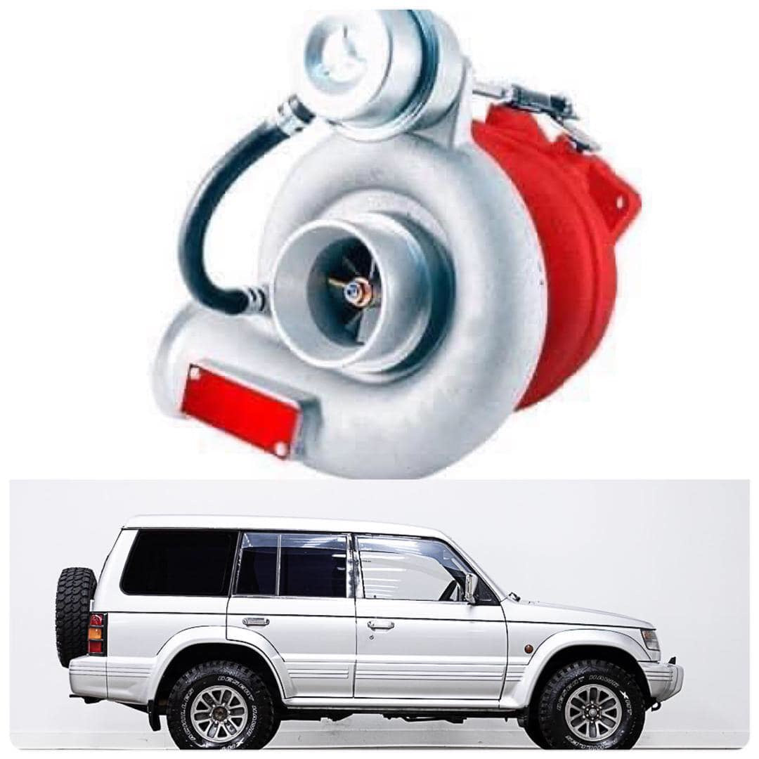 Turbo pour MITSUBISHI Pajero 1 2.5 TD 95 CV 49177-01500 ; Puissance. 95 CV (70 KW) ; Cylindrée. 2477 cm