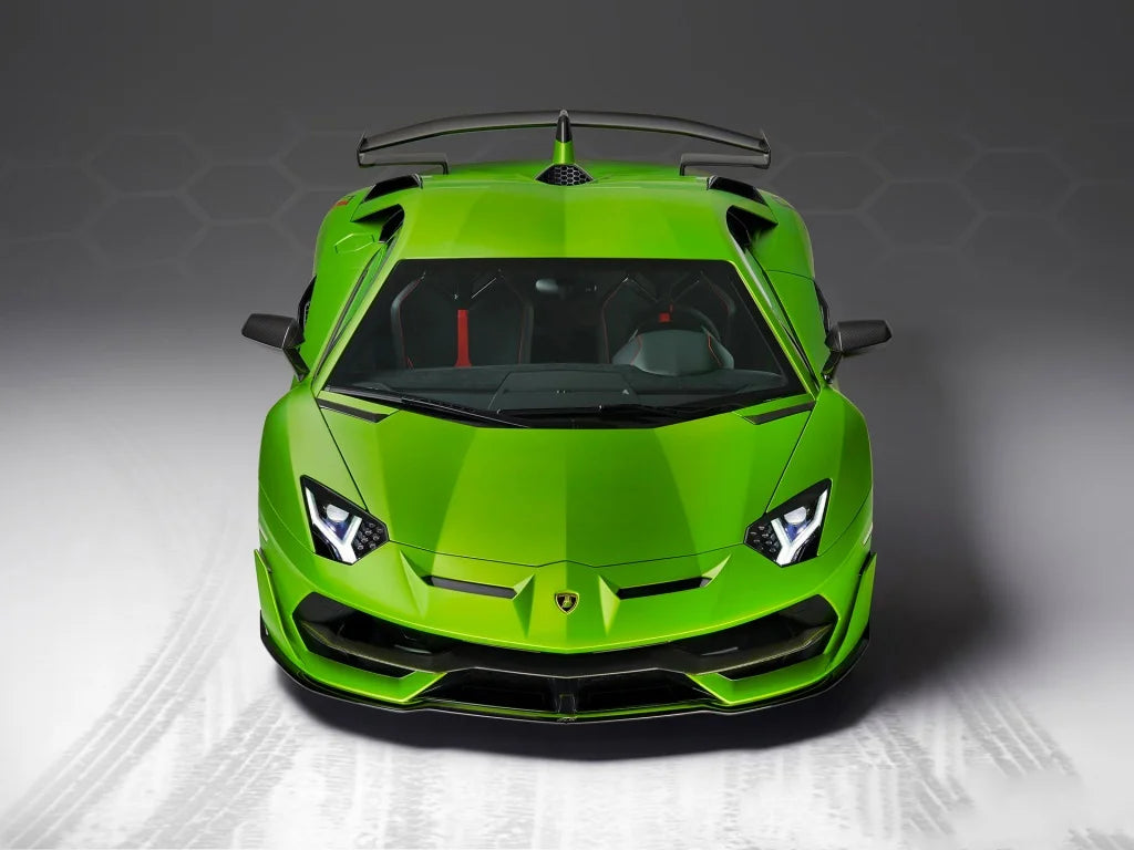 Pare-chocs avant Hot Sale Front Bumper Suitable for Lamborghini Aventador LP700 LP720 Dry Carbon Fiber Front Diffuser