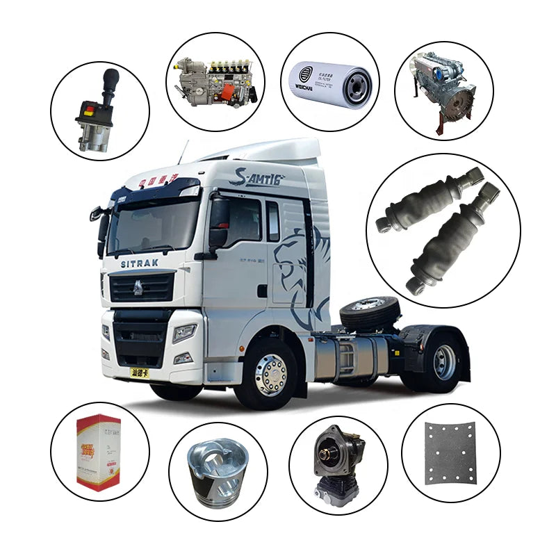 Condensateur Sinotruk HOWO 371 8x4 Truck Parts Air Conditioner Radiator Cooling Plate Water Tank High Quality Condenser Assembly WG1642821074