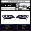 Phare New LED Headlight Upgrade Modified Full Head Lamp for Honda CITY 2015-2019 Turn Signals Daytime Running Lights