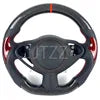 For Infiniti FX30 FX35 FX37 FX50 QX70 2009 2010 2011 2012 LED Display Carbon Fiber Steering Wheel Automotive Interior