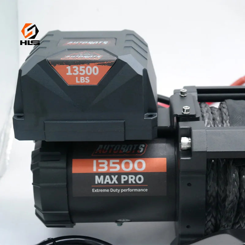 Electric Wireless Remote Control Winch Large Winch 12000lbs Heavy Duty Winch