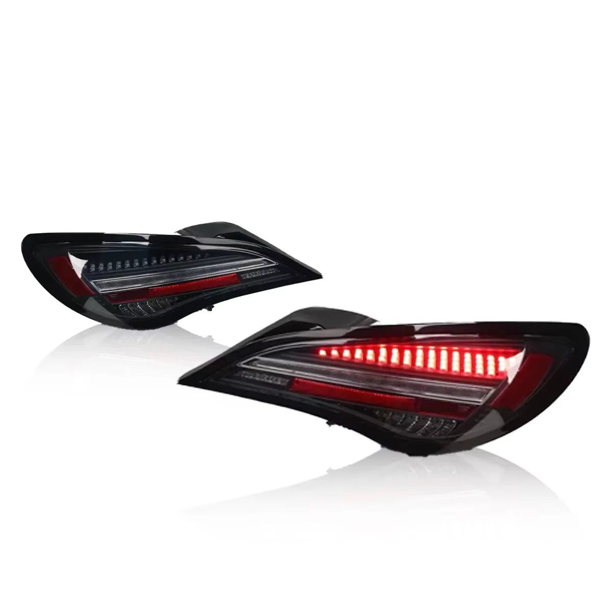 Feux arrières TYPY Car Light for Benz CLA W117 2014-2019 Taillight LED Projetor Tail Lamp Daytime Running Light Automotive Accessories