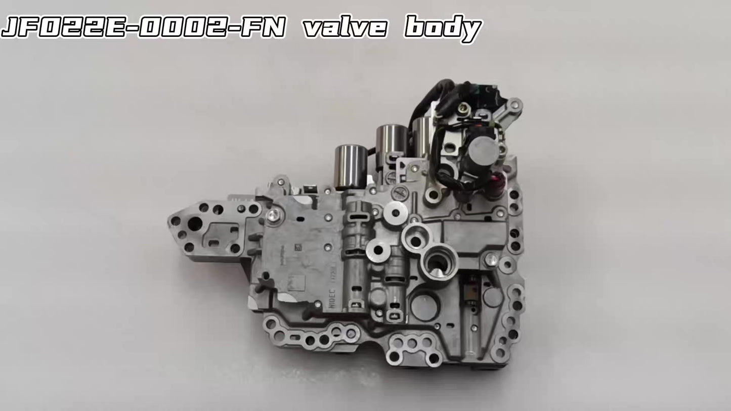 Cerveau de boîte Nissan Qashqai III j12/ corps de valve transmission Nissan Qashqai III j12 /valve body transmission nissan Qashqai III j12 jf022e