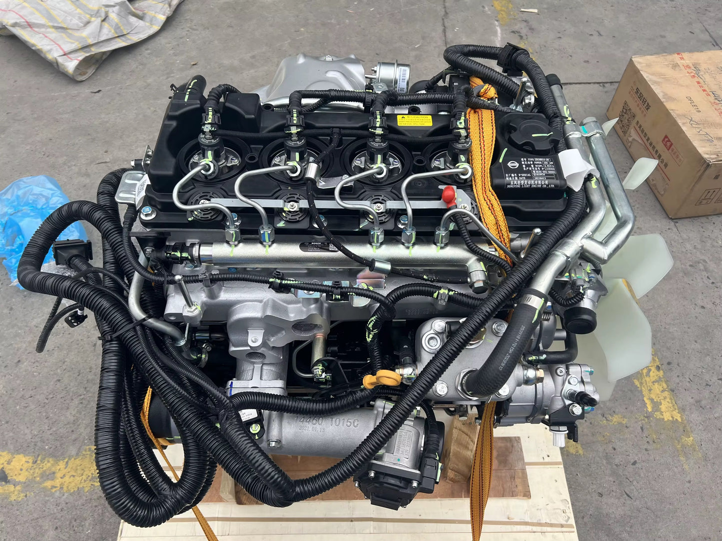 Moteur Nissan Renault zd30 ZD30ddtt Nissan Patrol