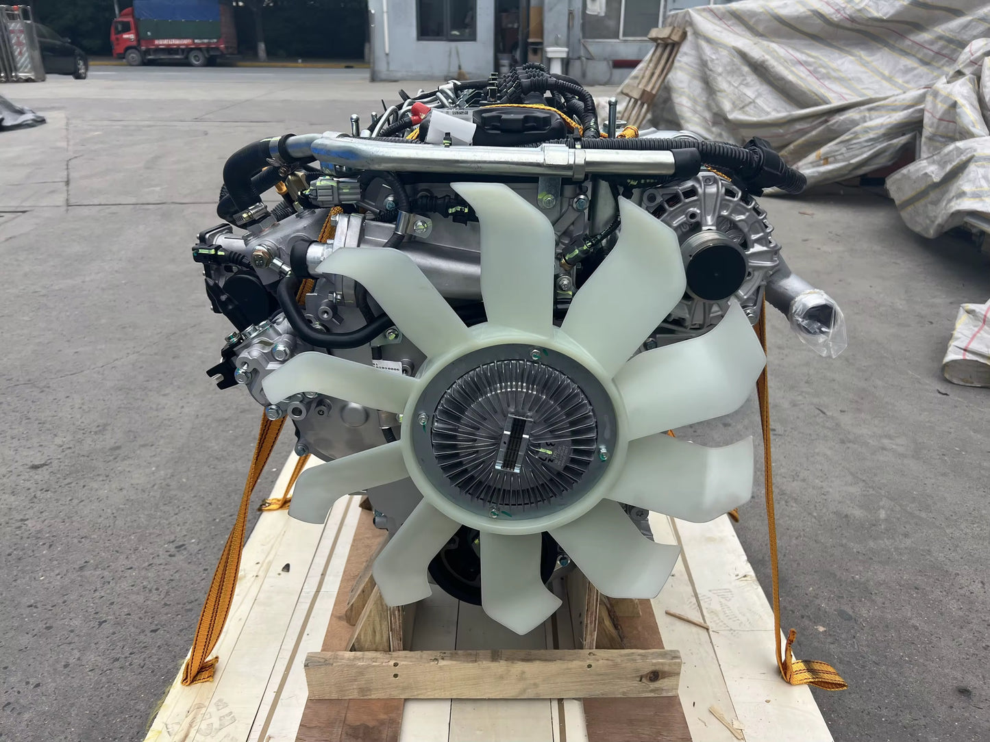 Moteur Nissan Renault zd30 ZD30ddtt Nissan Patrol