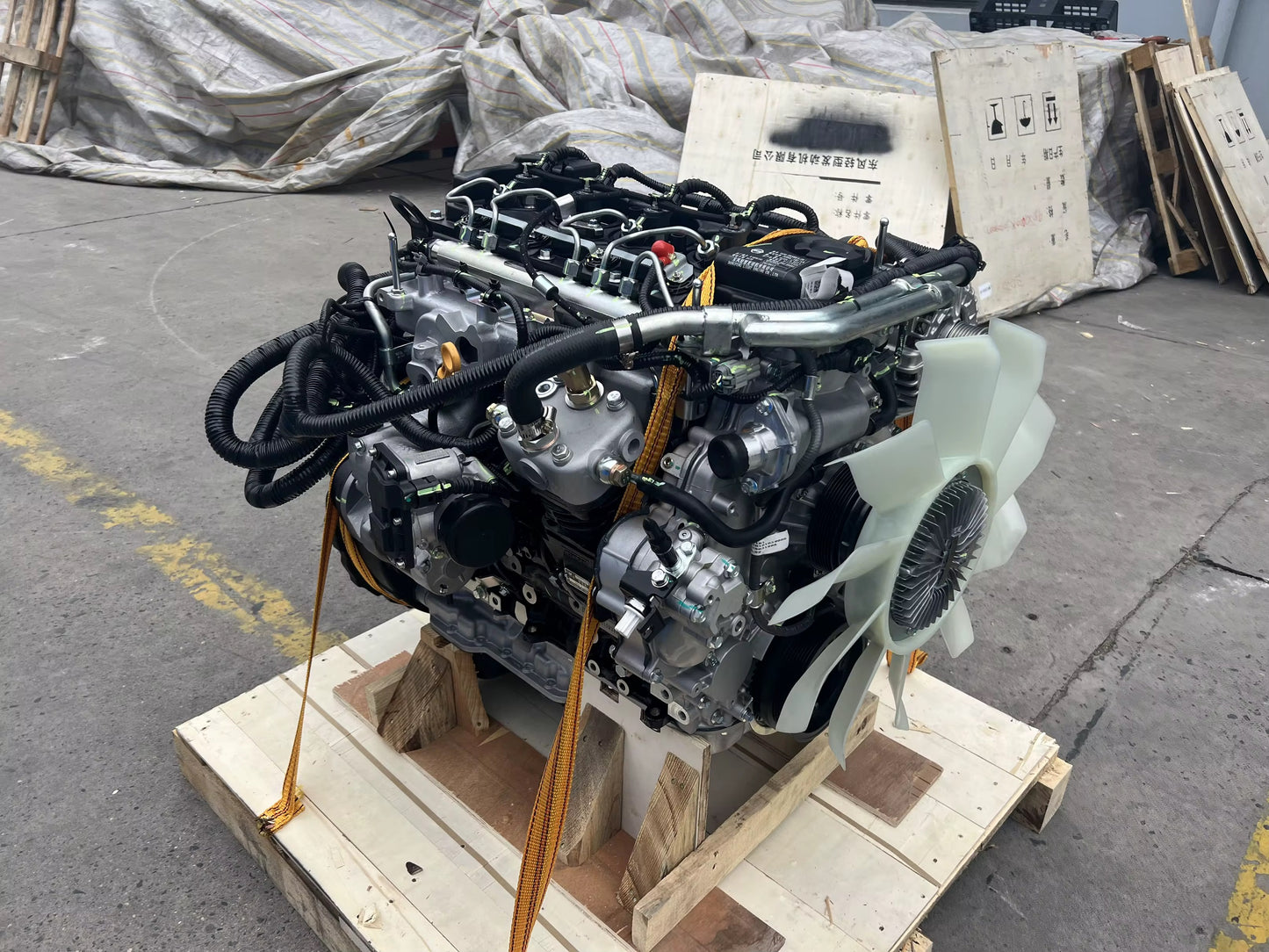 Moteur Nissan Renault zd30 ZD30ddtt Nissan Patrol