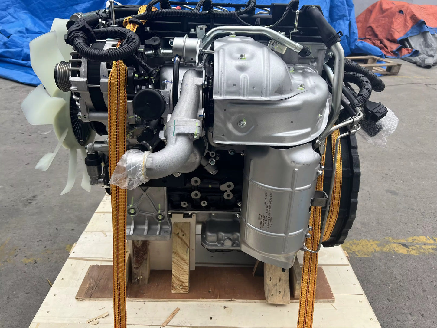 Moteur Nissan Renault zd30 ZD30ddtt Nissan Patrol