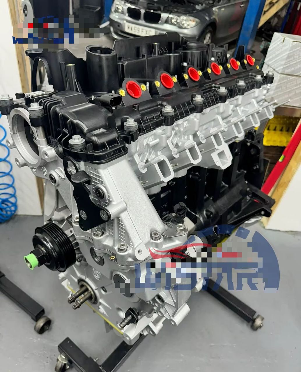Moteur bmw x3 6 cylindres M57n2/engine BMW 6 cylinders M57n2