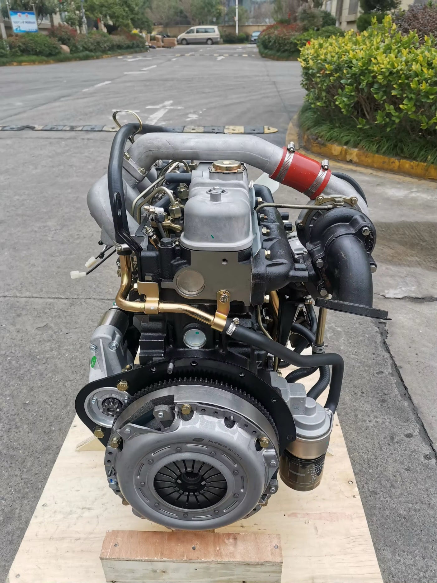 Engine Moteur isuzu d-max 4jb1 4jb1t 4ja1 4ja1t