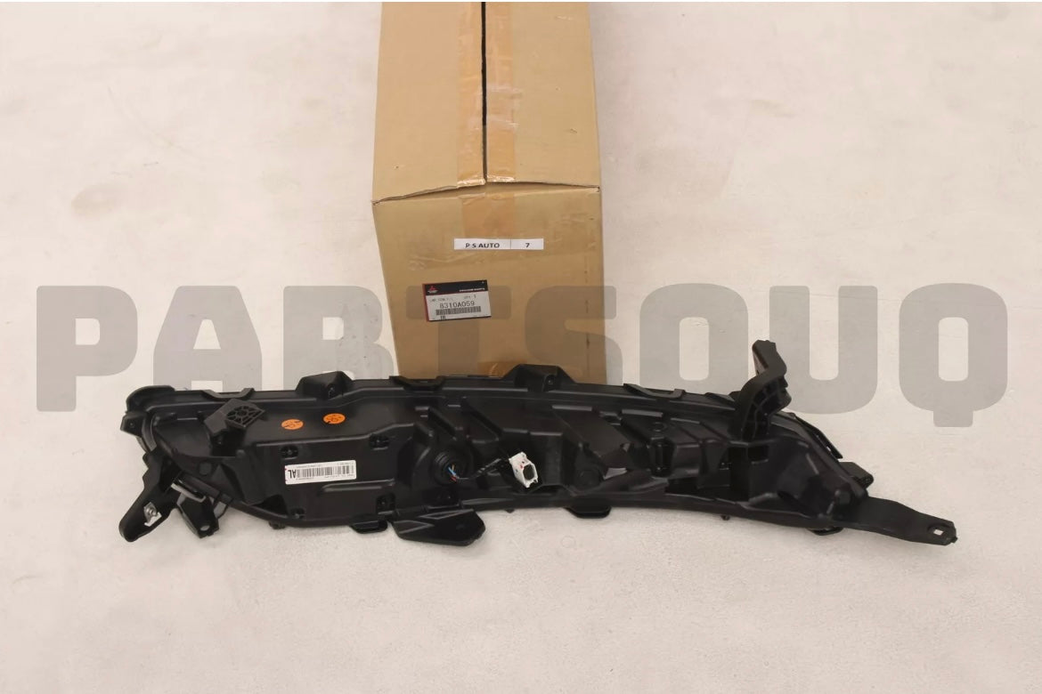 Feux phare avant supérieur gauche/droit Mitsubishi éclipse cross 8310A059/8310A060
