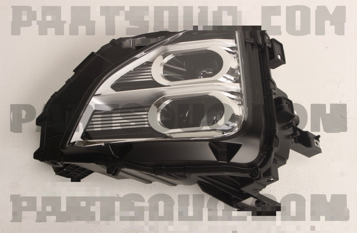 Feux phare avant inférieur gauche/droit Mitsubishi éclipse cross 8301D590/26010W240P /26010W250P