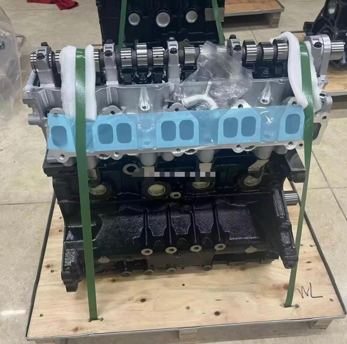 Moteur Ford Everest Moteur diesel nu WL pour plateforme Ma-zda B-SERIE 2.5 1996-1999 WL WLT Bloc long pour Ford Ranger